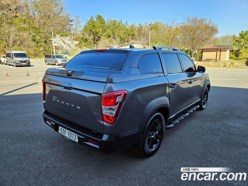KG Mobility (Ssangyong) Rexton — фото 4