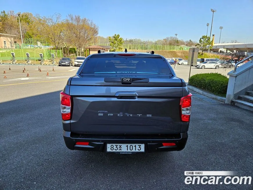KG Mobility (Ssangyong) Rexton — фото 2