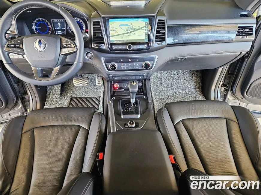 KG Mobility (Ssangyong) Rexton — фото 6