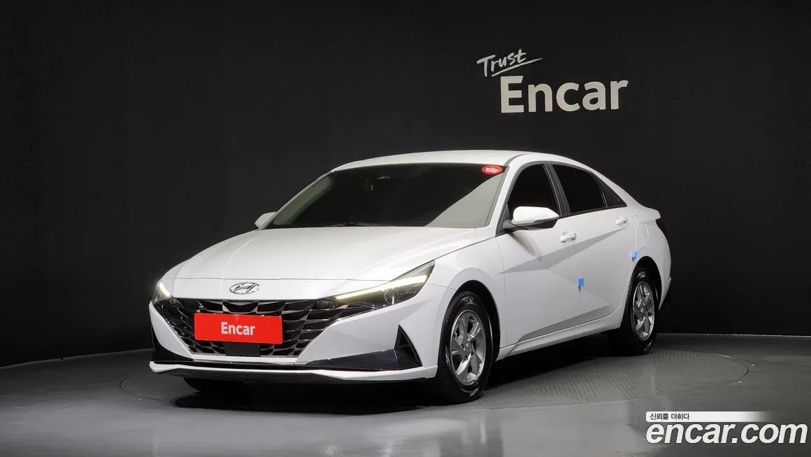 Hyundai AVANTE 2023 из KR, фото 1