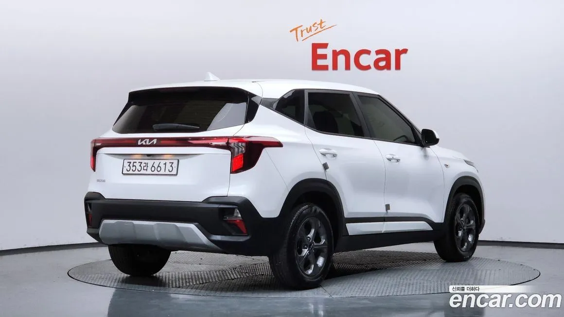 Kia Seltos 2023 из KR, фото 7