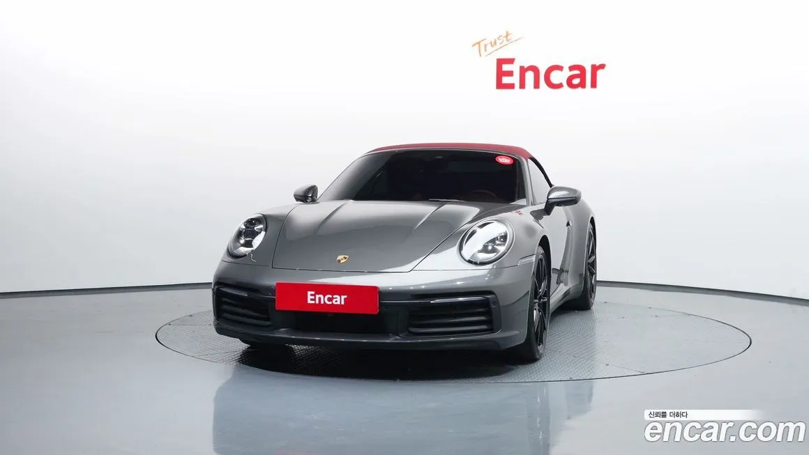 Porsche 911 2021 из KR, фото 8