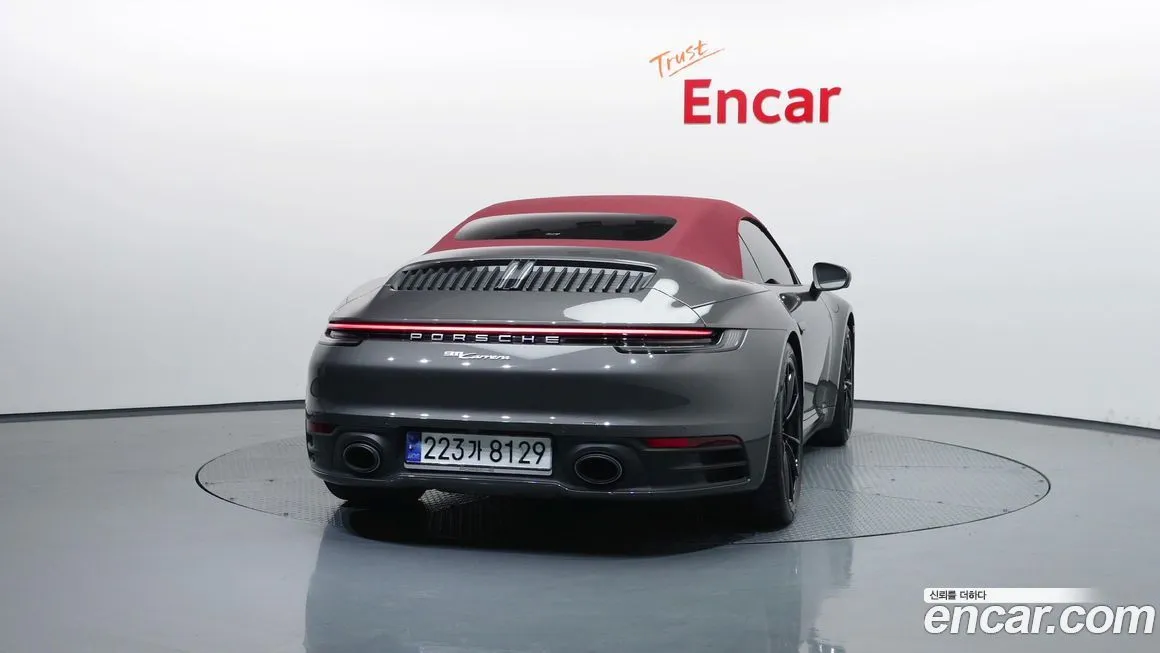 Porsche 911 2021 из KR, фото 7