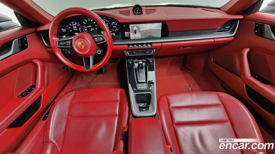 Porsche 911 2021 из KR, фото 3