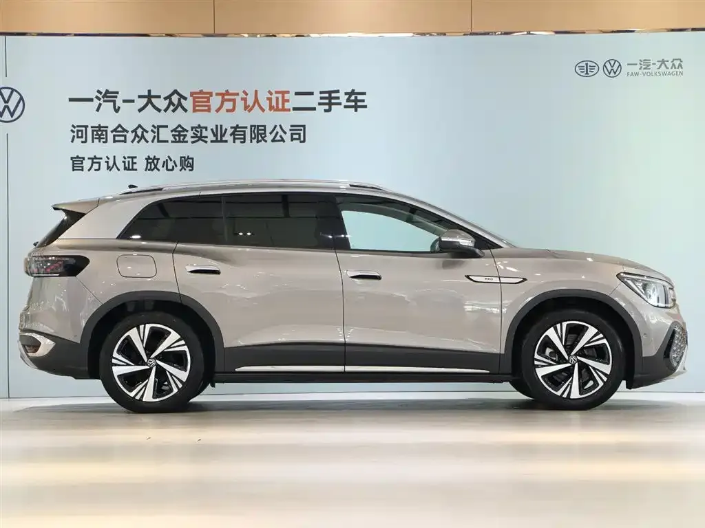 Volkswagen ID.6 Crozz 2021 из CN, фото 8