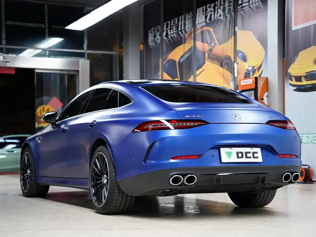 Mercedes-Benz AMG GT — фото 5