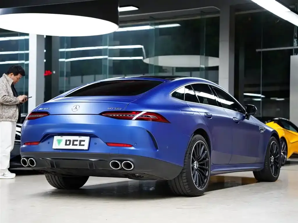 Mercedes-Benz AMG GT — фото 2