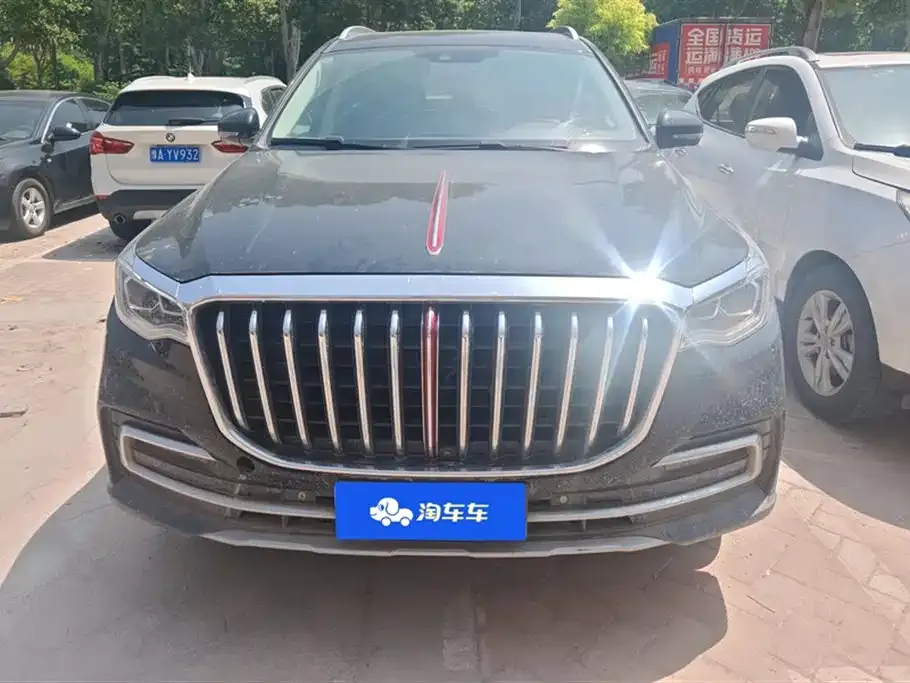 Hongqi HS7 2022 из CN, фото 9