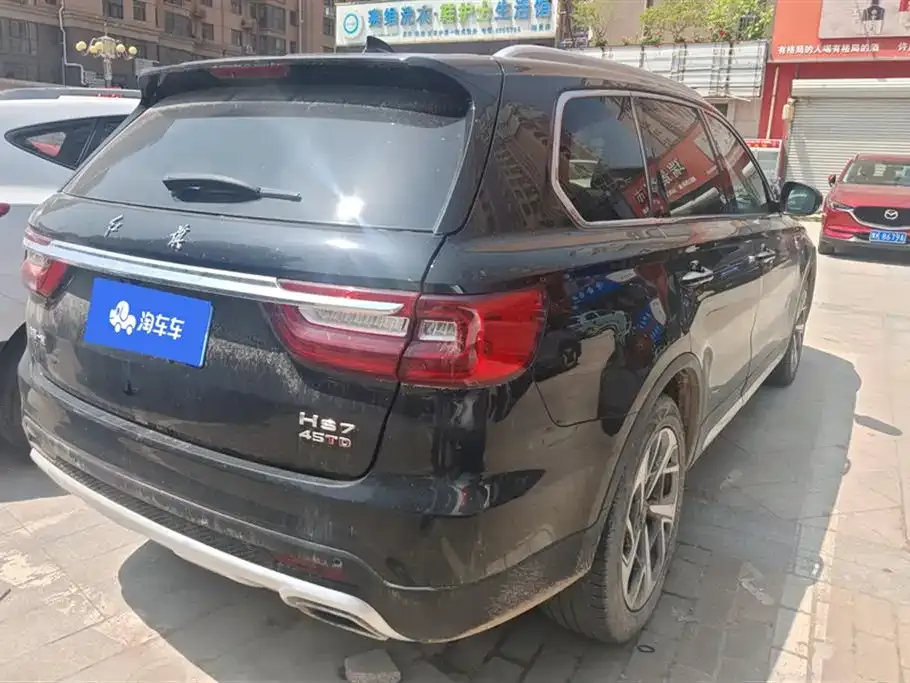 Hongqi HS7 2022 из CN, фото 8