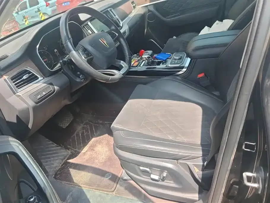 Hongqi HS7 2022 из CN, фото 7
