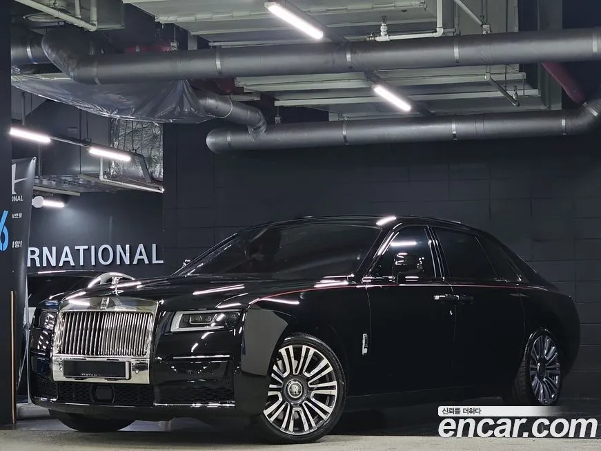 Rolls-Royce Ghost 2022 из KR, фото 7
