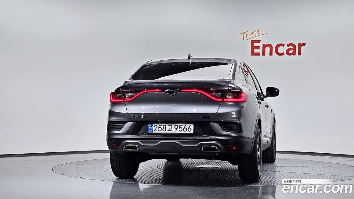 Renault Korea (Samsung) XM3 2023 из KR, фото 6