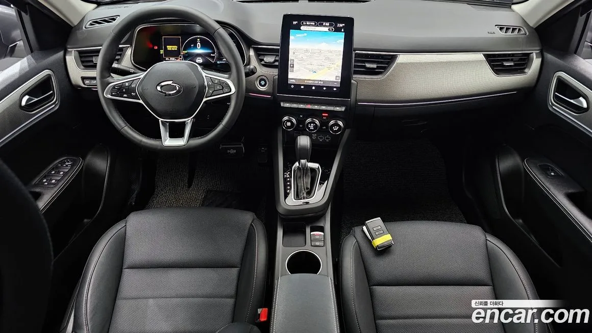 Renault Korea (Samsung) XM3 2023 из KR, фото 10