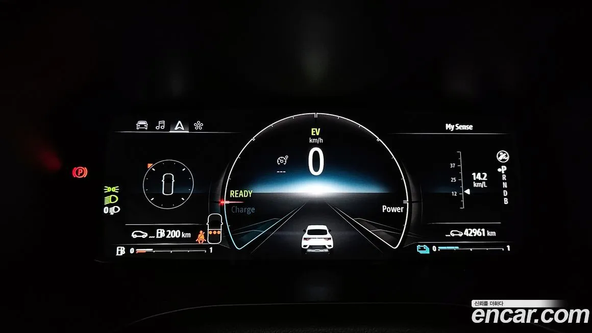 Renault Korea (Samsung) XM3 2023 из KR, фото 3