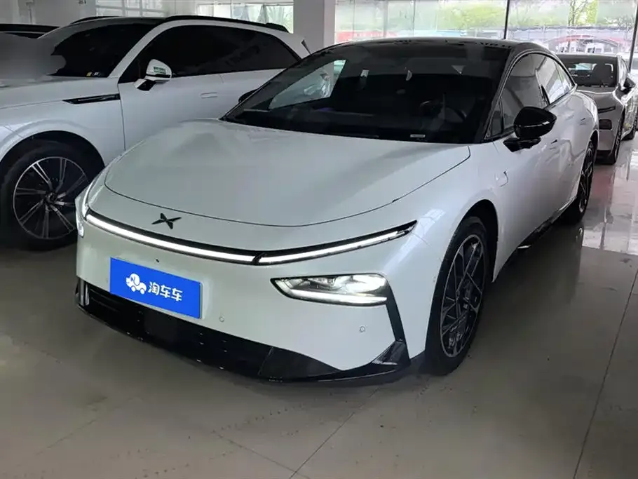 XPeng P7+ — фото 1
