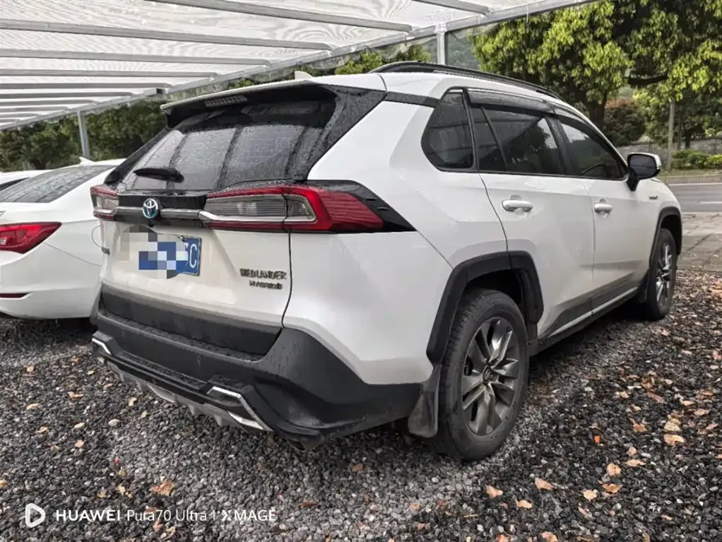 Toyota Wildlander 2022 из CN, фото 6