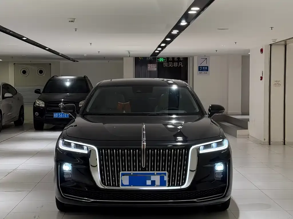 Hongqi H9 2021 из CN, фото 2