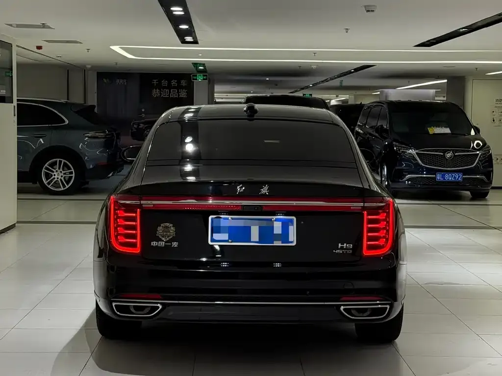 Hongqi H9 2021 из CN, фото 4