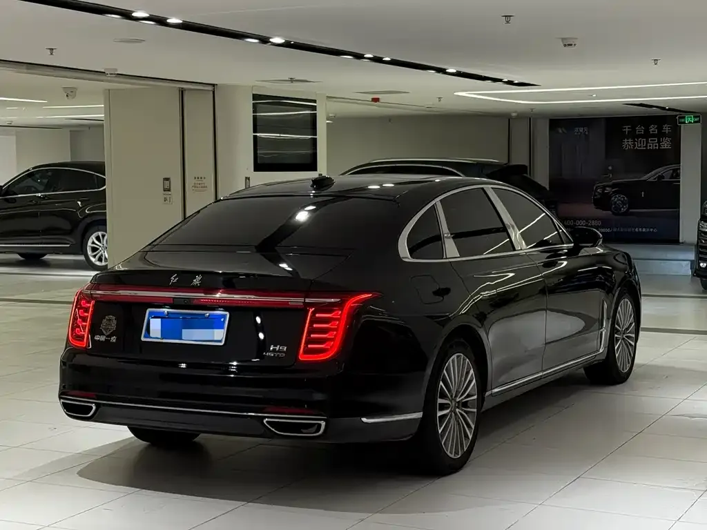 Hongqi H9 2021 из CN, фото 6