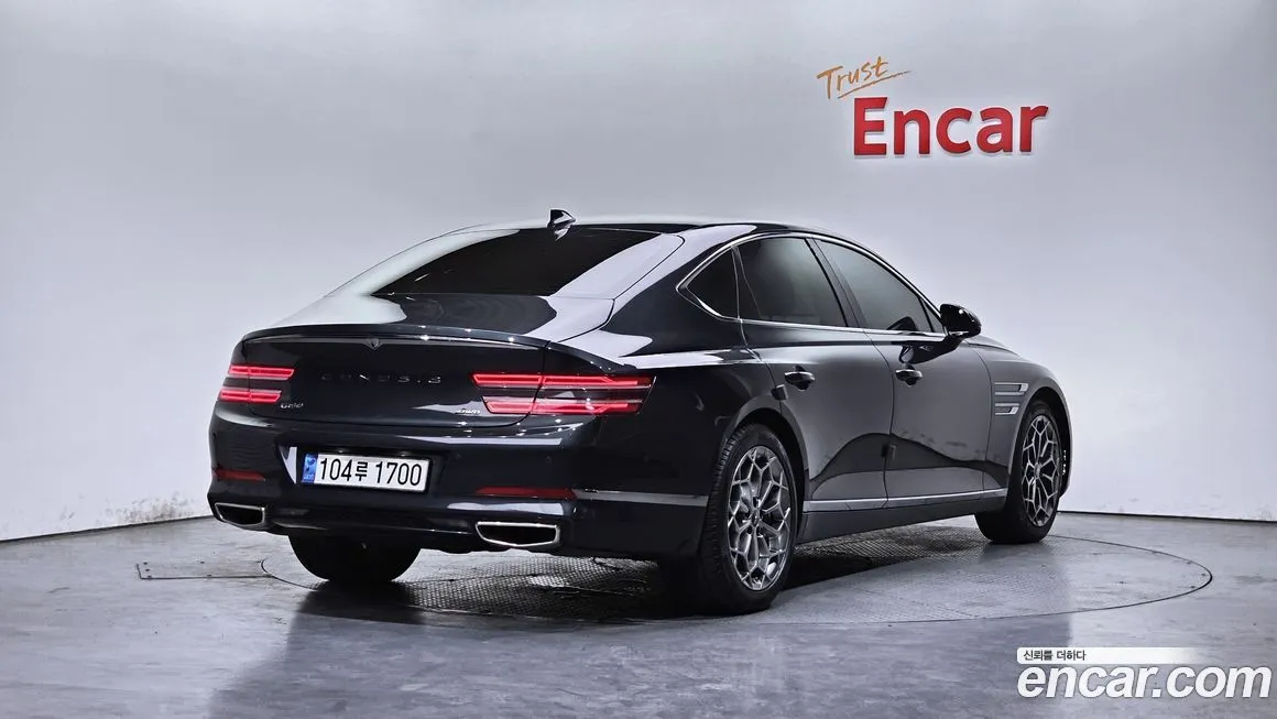 Genesis G80 2023 из KR, фото 3