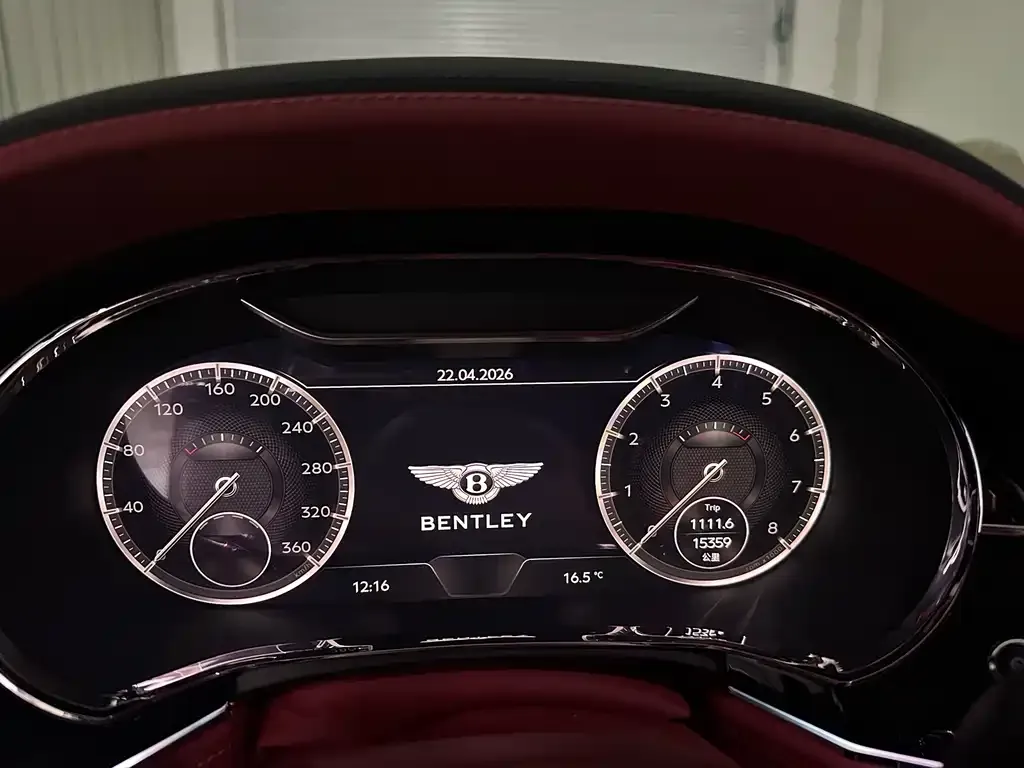Bentley Continental 2022 из CN, фото 3