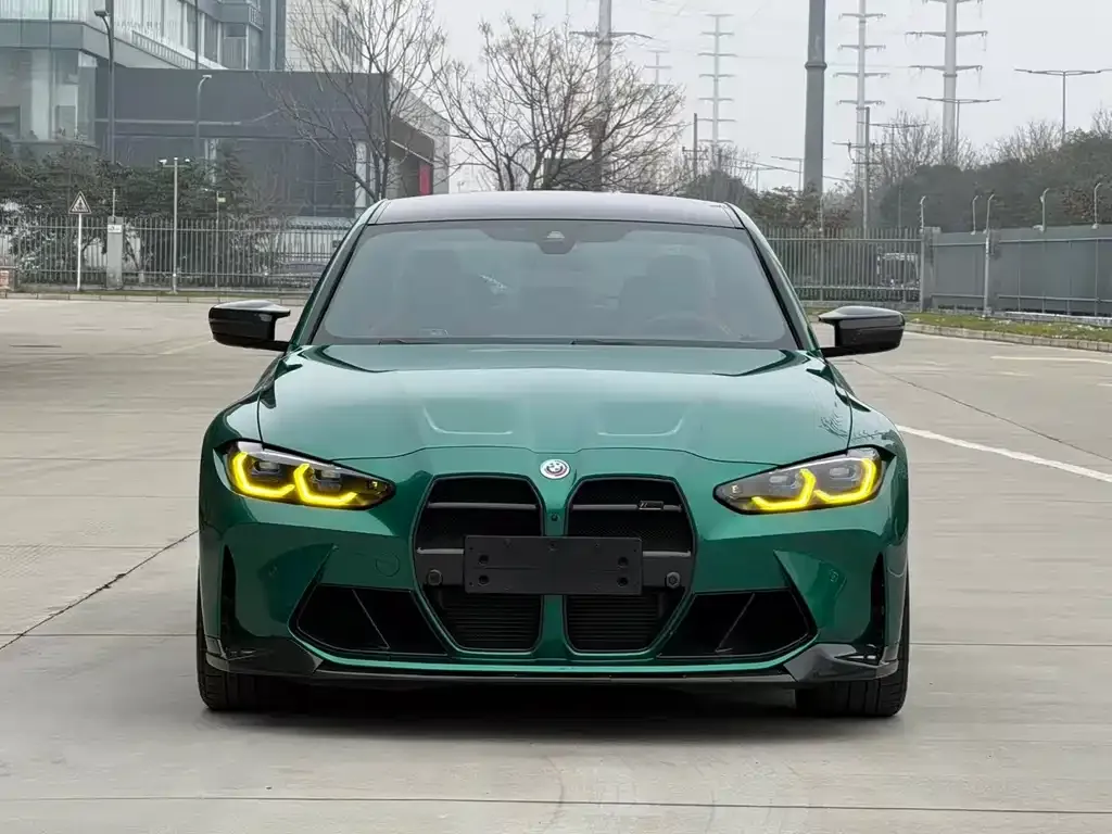 BMW M3 2024 из CN, фото 4