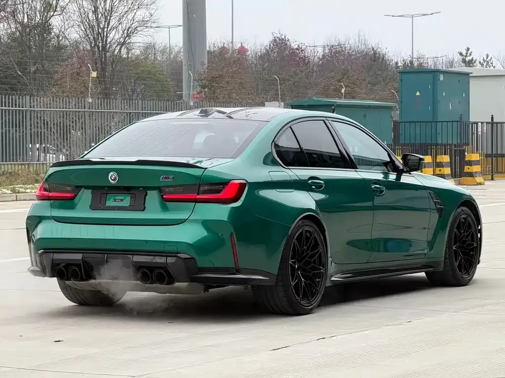 BMW M3 2024 из CN, фото 9