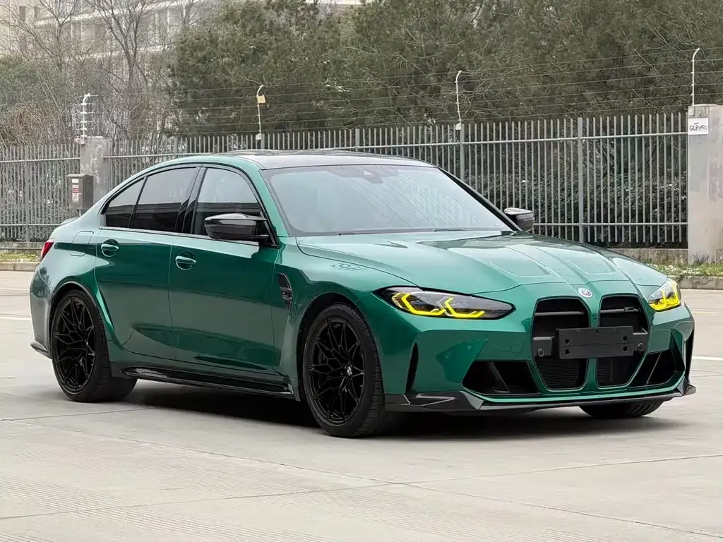 BMW M3 2024 из CN, фото 7