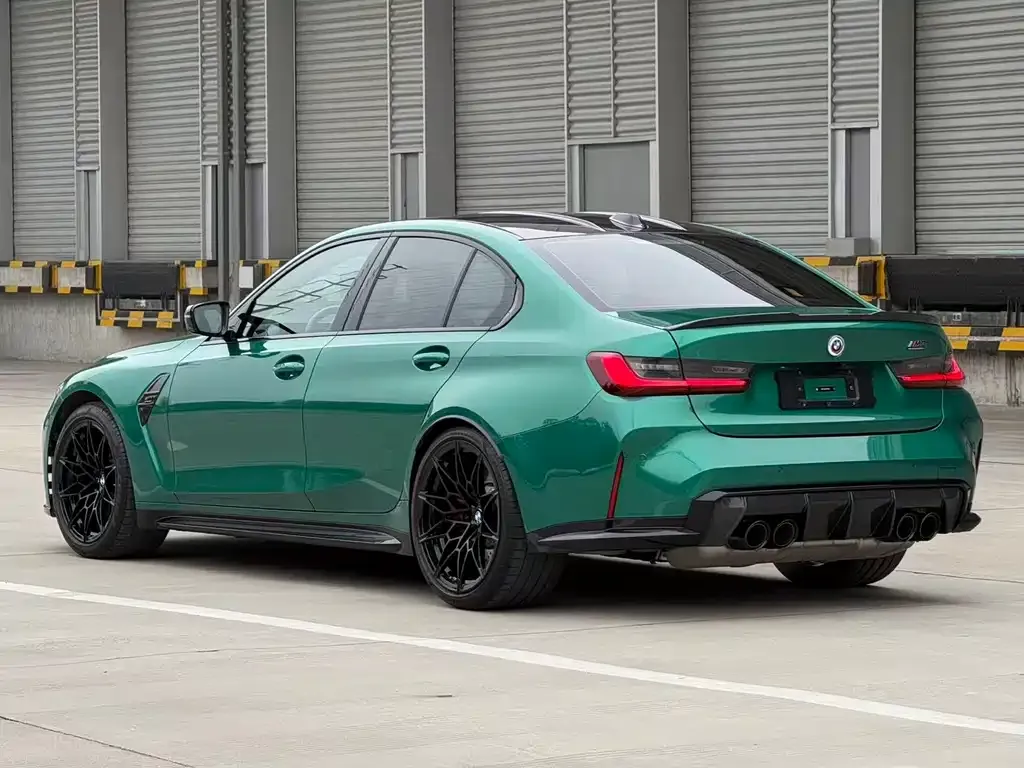BMW M3 2024 из CN, фото 5