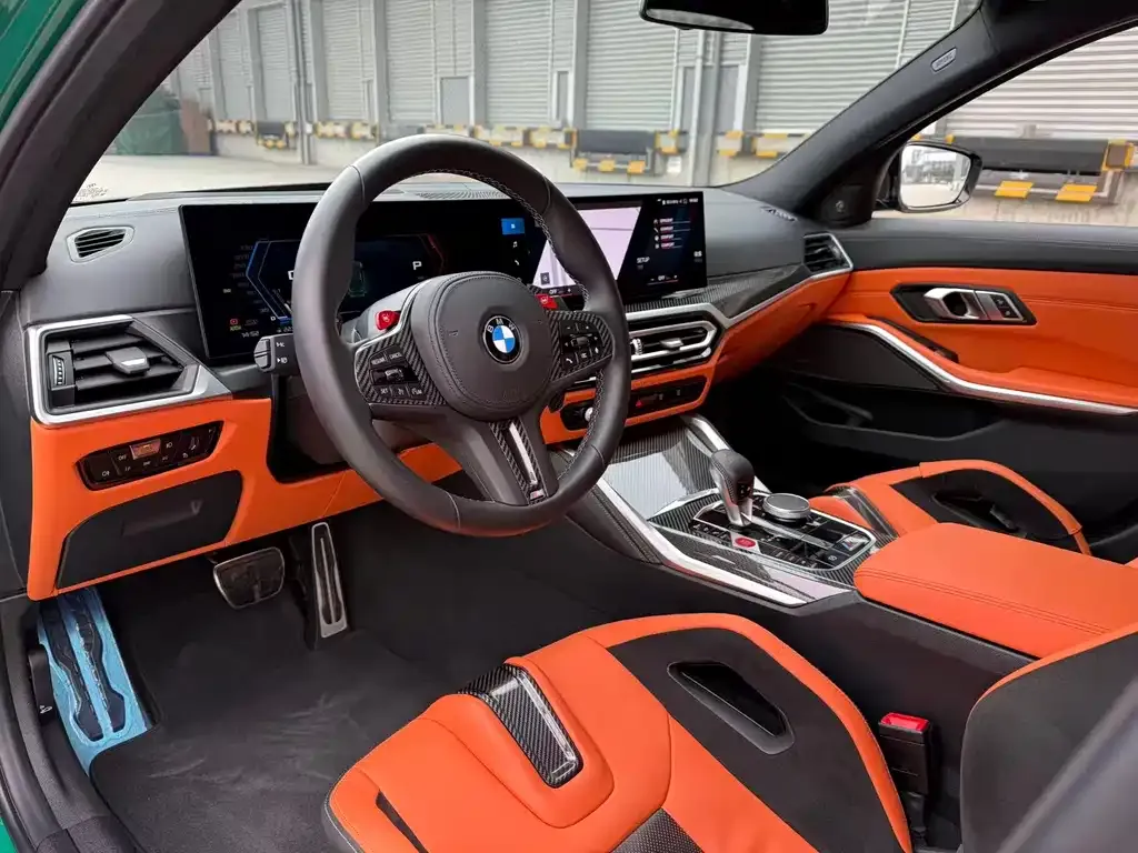 BMW M3 2024 из CN, фото 2
