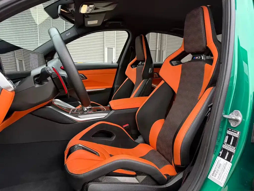 BMW M3 2024 из CN, фото 3