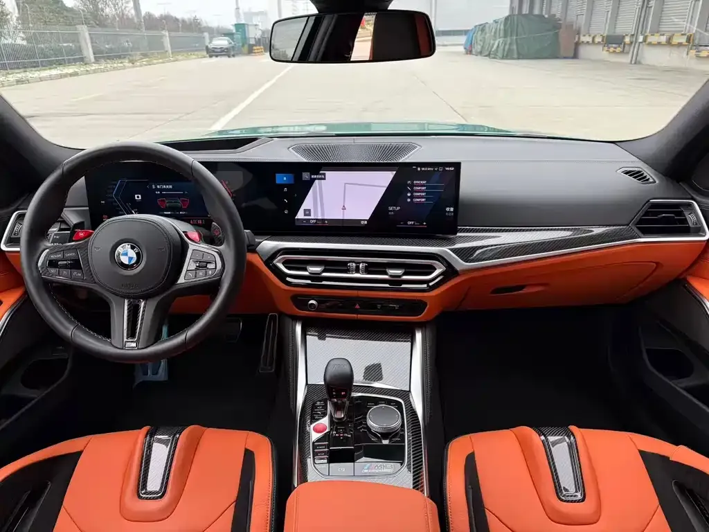 BMW M3 2024 из CN, фото 6