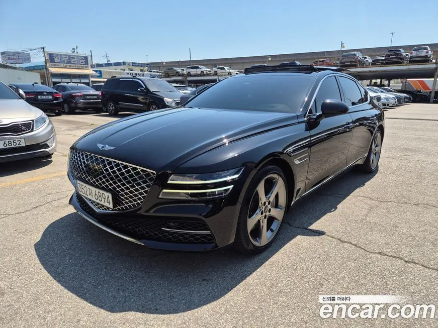 Genesis G80 2023 из KR, фото 1