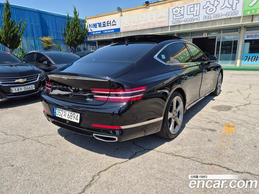 Genesis G80 2023 из KR, фото 5