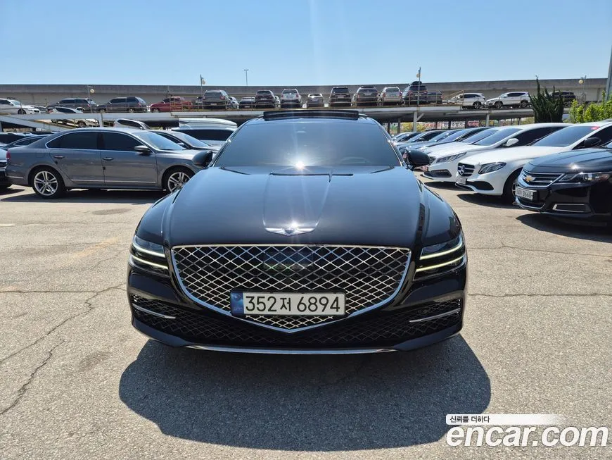 Genesis G80 2023 из KR, фото 8