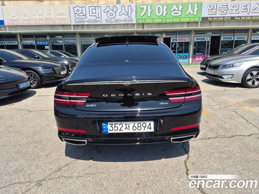 Genesis G80 2023 из KR, фото 2