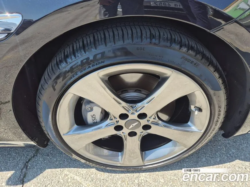Genesis G80 2023 из KR, фото 9