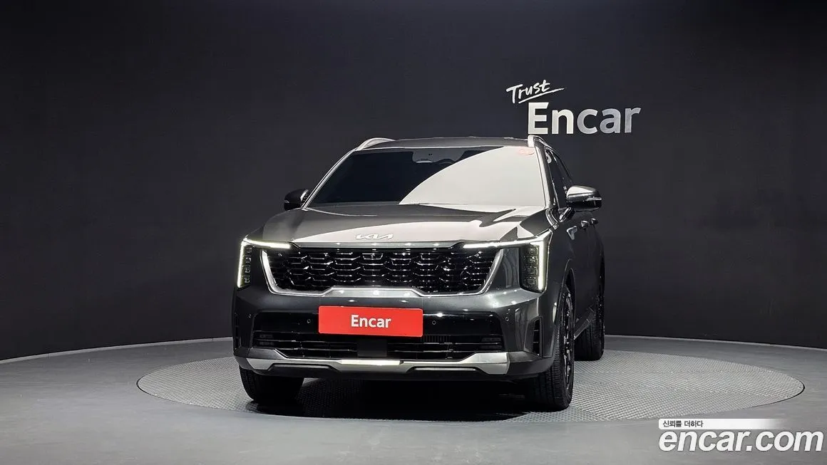 Kia Sorento 2025 из KR, фото 3