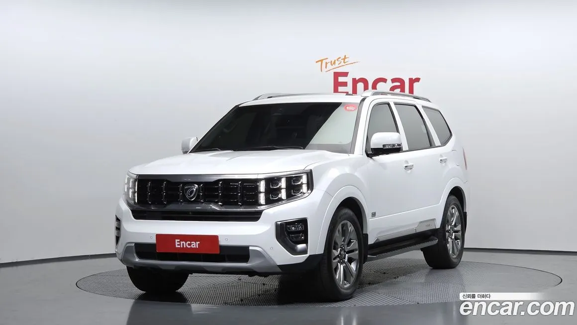 Kia Mohave 2021 из KR, фото 1