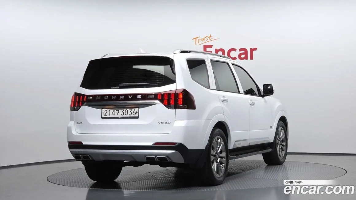 Kia Mohave 2021 из KR, фото 3