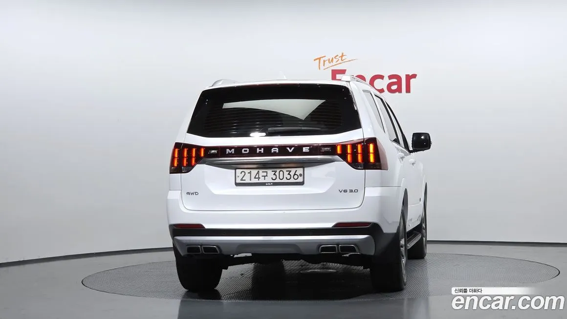 Kia Mohave 2021 из KR, фото 4
