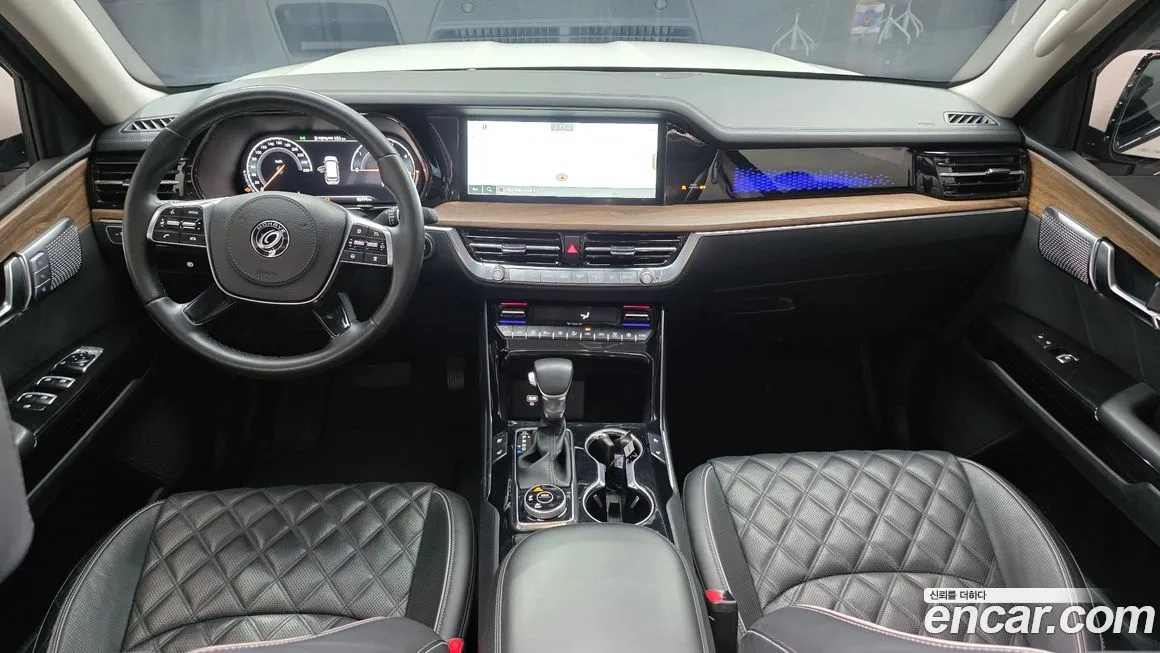 Kia Mohave 2021 из KR, фото 6