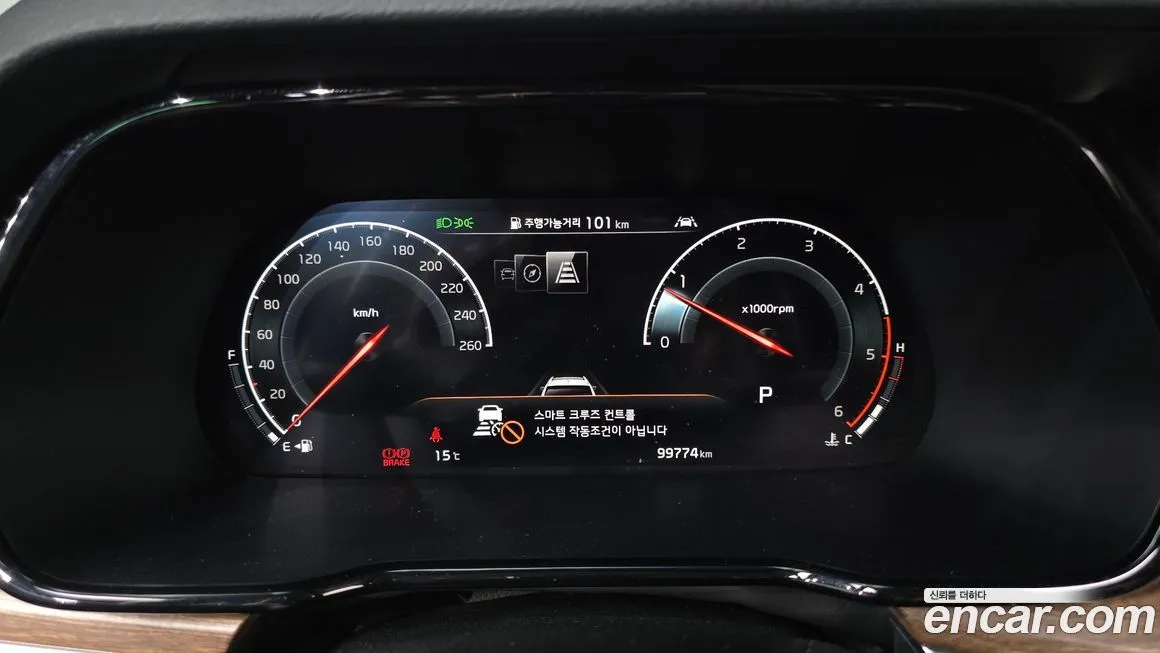 Kia Mohave 2021 из KR, фото 2