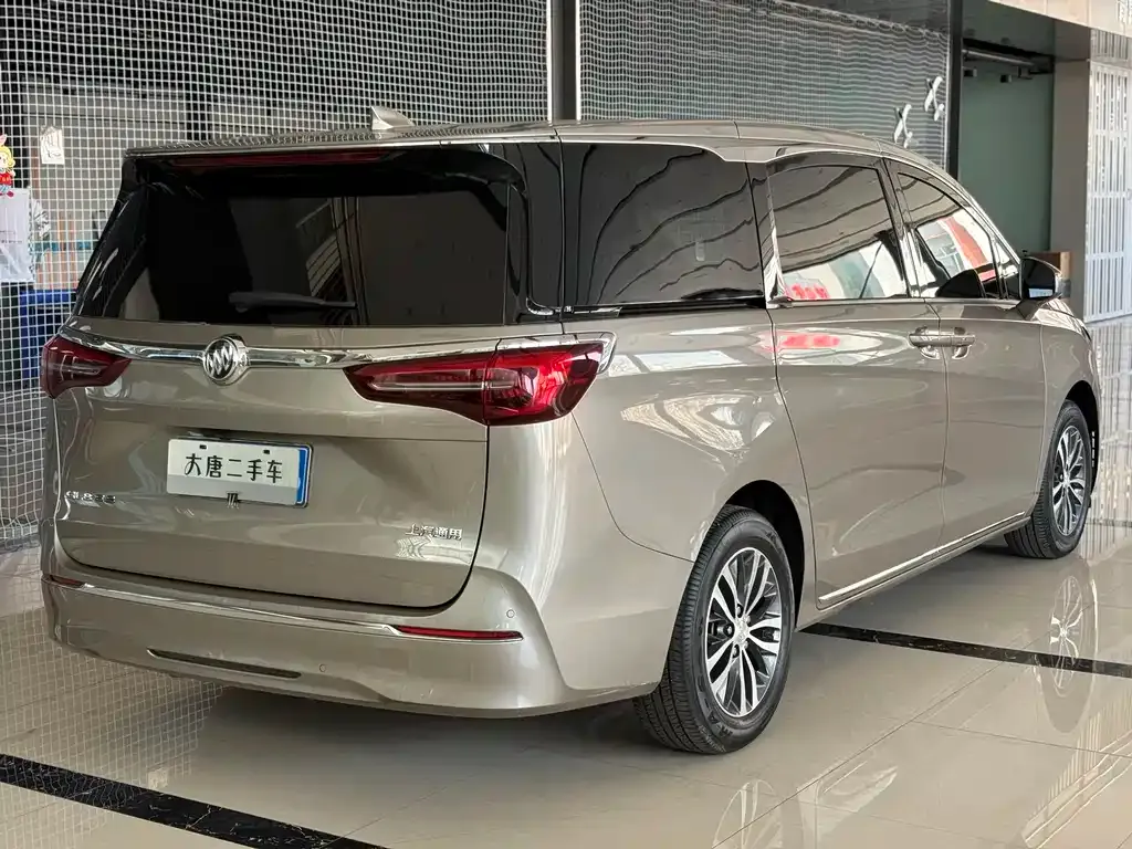 Buick GL8 2024 из CN, фото 9