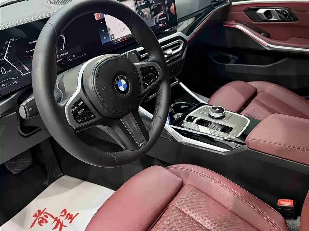 BMW 3 Series 2023 из CN, фото 9