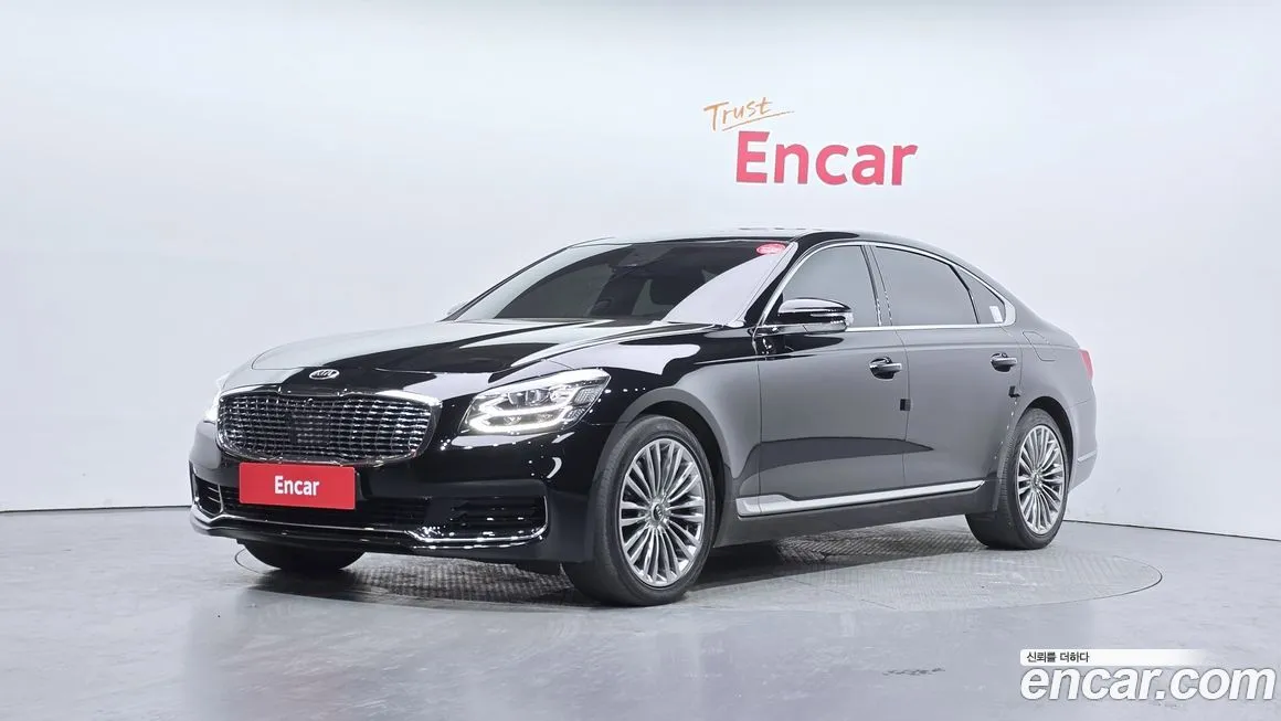 Kia K9 2021 из KR, фото 1