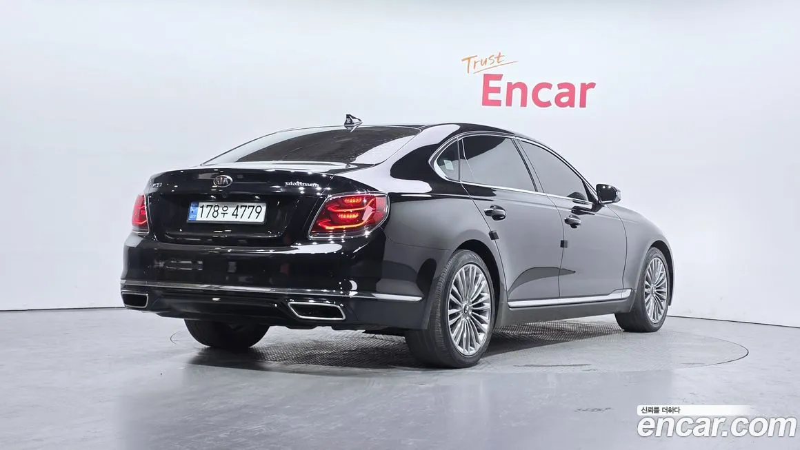 Kia K9 2021 из KR, фото 6