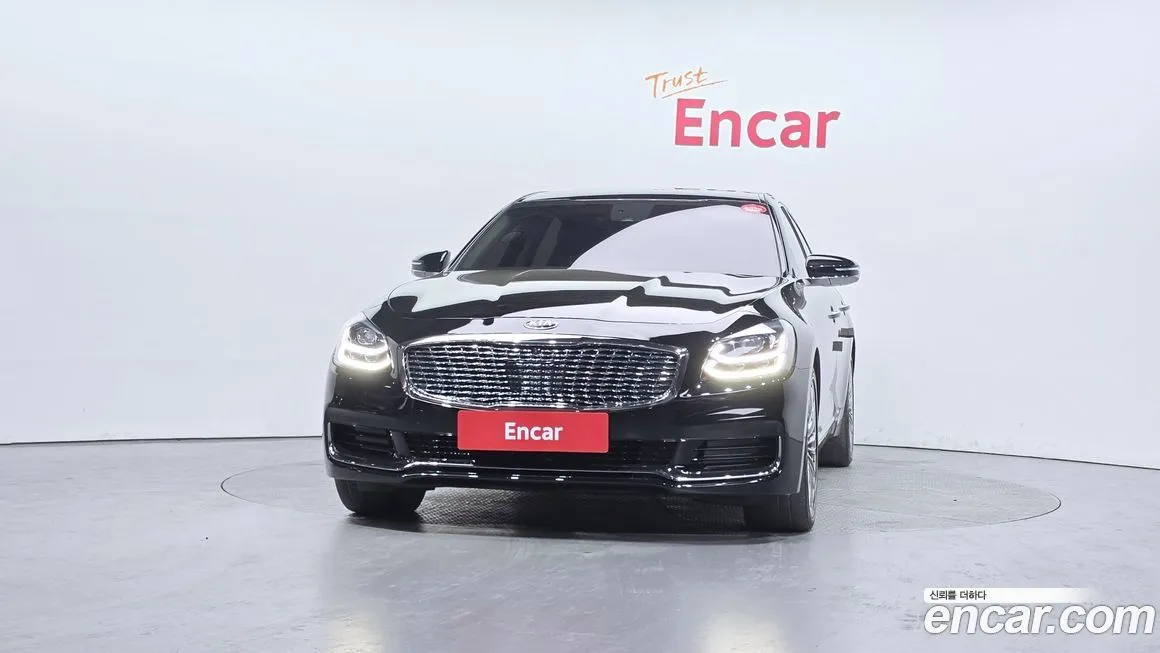 Kia K9 2021 из KR, фото 3