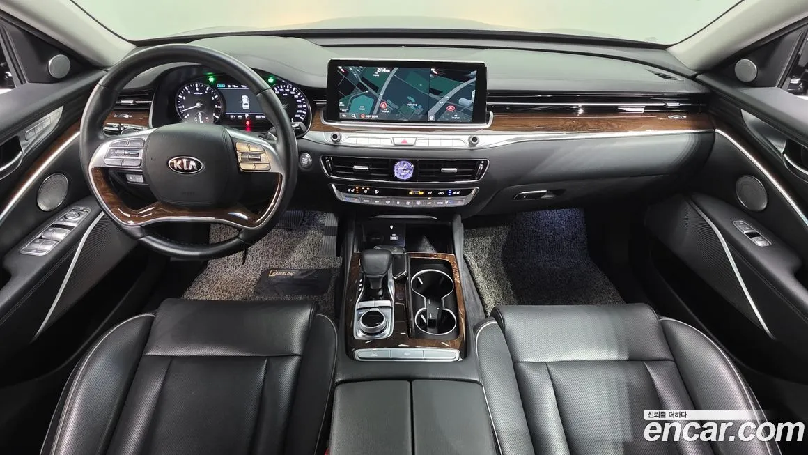 Kia K9 2021 из KR, фото 5