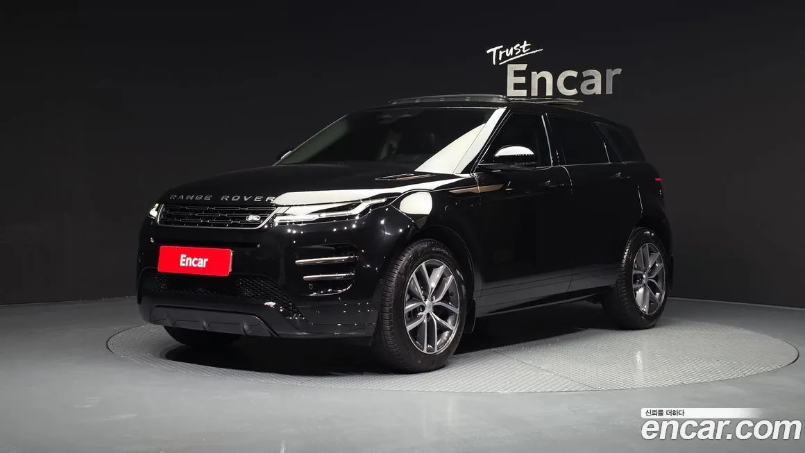 Land Rover Range Rover Evoque — фото 1